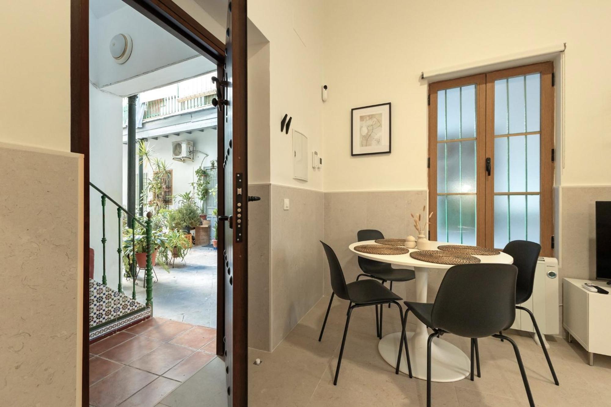 Modern Spacious Apartment Central Of Seville Sevilha Exterior foto